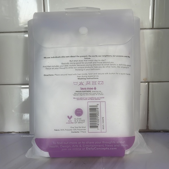 NWT 🆕 DAILY CONCEPTS Hair Wrap - Picture 7 of 7